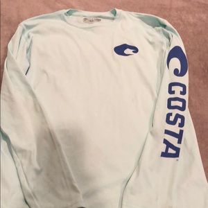 Men’s costa long sleeve performance shirt